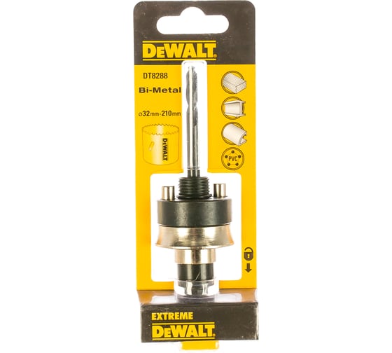 Адаптер EXTREME для коронок 32-210 мм DEWALT DT 8288