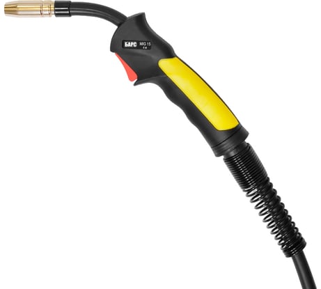 Горелка Mig 15 (180 А; 3 м) полуавтоматической MIG/MAG сварки БАРСВЕЛД СВ000008539