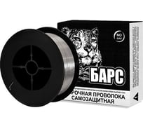 Проволока порошковая самозащитная E71T-11 (0.8 мм; 0.5 кг) Барс СВ000009280