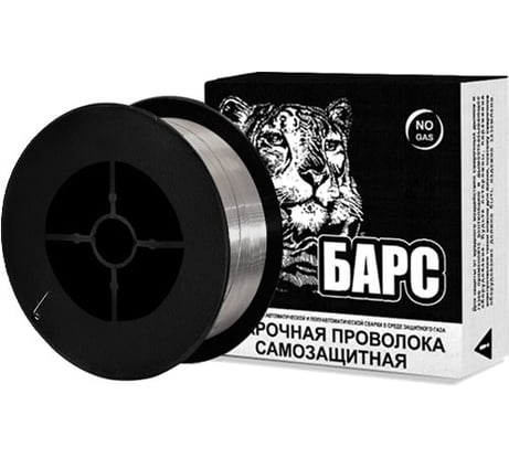Проволока порошковая самозащитная E71T-11 (1.0 мм; 1 кг)  БАРСВЕЛД СВ000009283