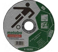 Круг отрезной Flexiamant S прямой (125x1х22,2 мм; А30О) Metabo 616266000