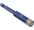 Коронка алмазная с воском по керамограниту PRO 12 мм, 1/4" HEX KEOS DC12SKT 2