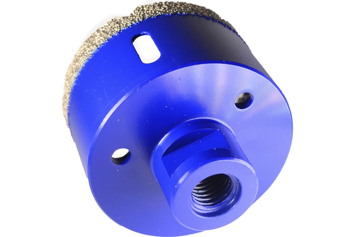 Коронка алмазная по керамограниту PRO 80 мм, M14 KEOS DC80M14 ...