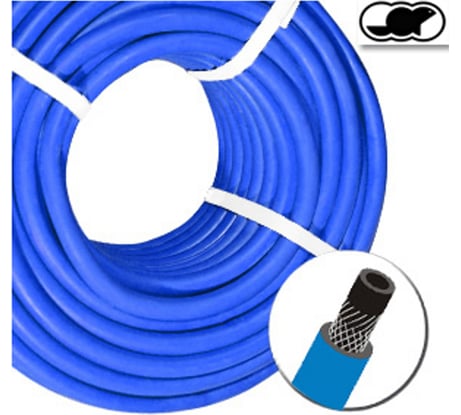 Рукав газовый синий (6.3 мм; 3 класс; бухта 40 м) БРТ СВ000001977