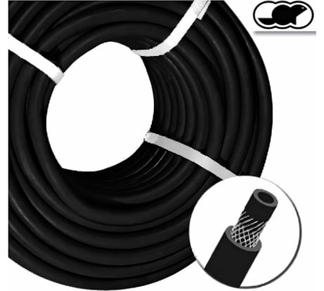 Рукав газовый черный (6.3 мм; 3 класс; бухта 40 м) БРТ СВ000000037