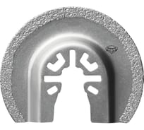 Насадка пильная с алмазным напылением 65 мм, сегментная, быстросъемная vertextools 2550-65