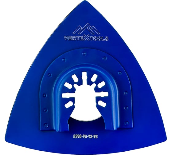 Платформа для шлифлистов быстросъемная 93x93x93 мм vertextools 2590-93-93-93