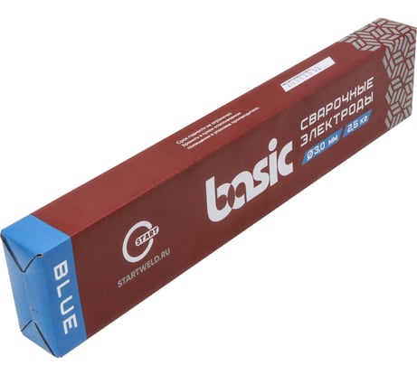 Электроды Basic BLUE МР-3С 3 мм, 2.5 кг Start STMR3025U