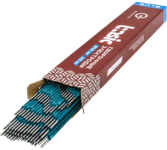 Электроды Basic BLUE МР-3С 3 мм, 2.5 кг Start STMR3025U