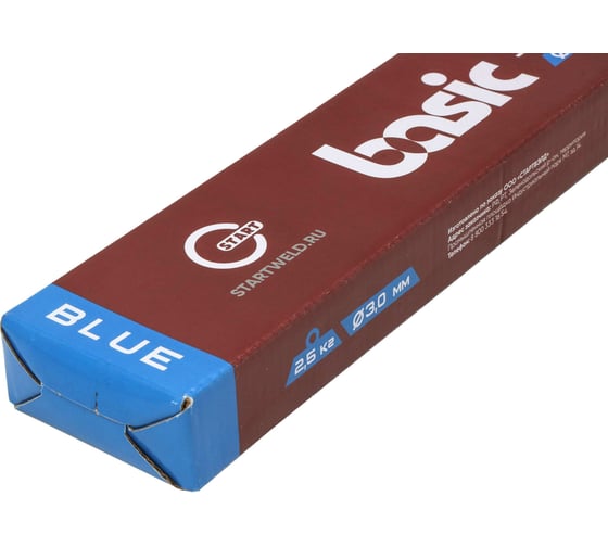 Электроды Basic BLUE МР-3С 3 мм, 2.5 кг Start STMR3025U