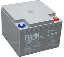 Батарея аккумуляторная 12 В, 27 Ач FIAMM 12FGL27