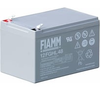 Батарея аккумуляторная 12 В, 12 Ач FIAMM 12FGHL48