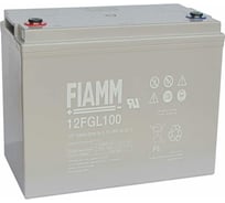 Батарея аккумуляторная 12 В, 100 Ач FIAMM 12FGL100