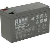 Батарея аккумуляторная 12 В, 7.2 Ач FIAMM 12FGHL28