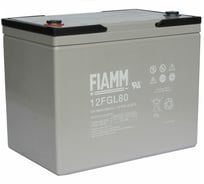 Батарея аккумуляторная 12 В, 80 Ач - FIAMM 12FGL80