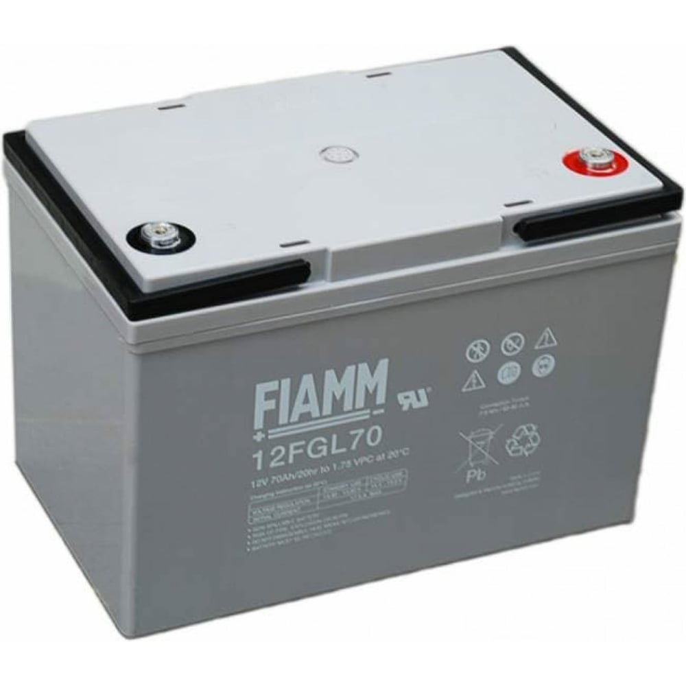 Батарея аккумуляторная 12 В, 70 Ач FIAMM 12FGL70 - выгодная цена ...