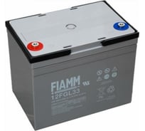 Батарея аккумуляторная 12 В, 33 Ач FIAMM 12FGL33