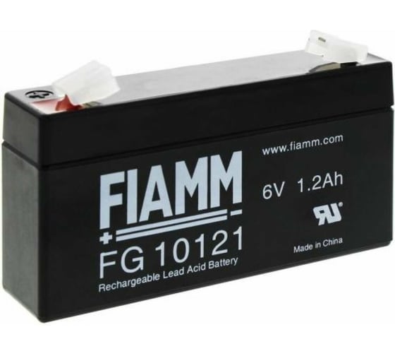 Батарея аккумуляторная 6 В, 1.2 Ач FIAMM FG10121 1