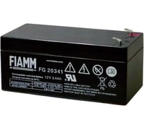 Батарея аккумуляторная 12 В, 3.4 Ач FIAMM FG20341
