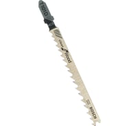 Пилки Т101D для лобзиков по дереву 3 шт. (100 мм) Bosch 2608630558