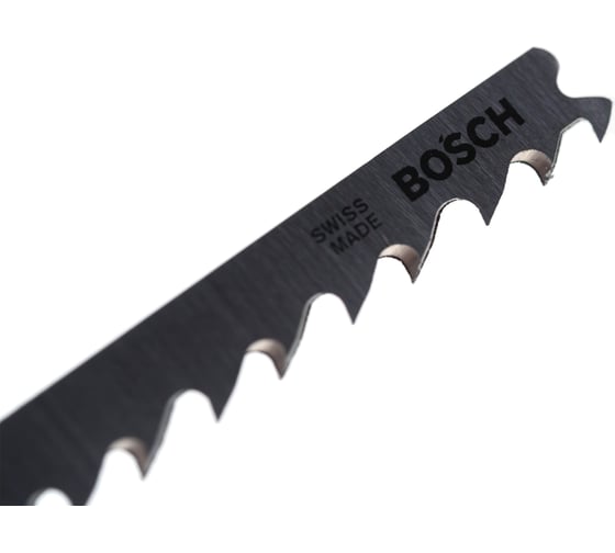 Пилки Т101D для лобзиков по дереву 3 шт. (100 мм) Bosch 2608630558