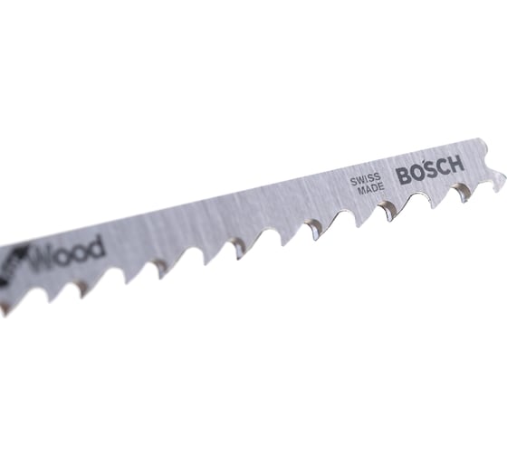 Пилки Т101D для лобзиков по дереву 3 шт. (100 мм) Bosch 2608630558
