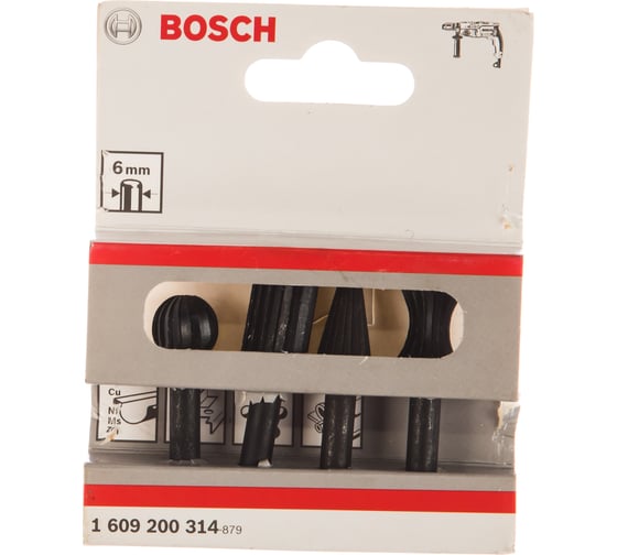 Набор бор-фрез 4 шт. Bosch 1609200314