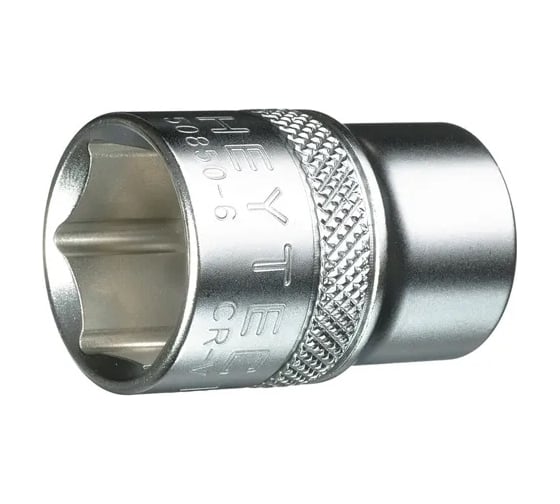 Головка торцевая шестигранная (1/2"; 16 мм; 38.5 мм) HEYTEC HE-50850601683 1