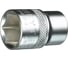 Головка торцевая шестигранная (1/2"; 16 мм; 38.5 мм) HEYTEC HE-50850601683 1