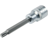 Головка торцевая удлиненная с вставкой-битой TORX (1/2"; T60; 100 мм) HEYTEC HE-50850360883