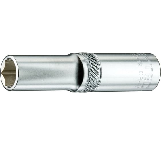 Головка торцевая глубокая (1/4"; 10 мм; 50 мм) HEYTEC HE-50825191083 1