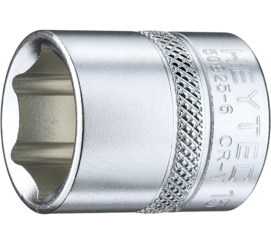 Головка торцевая (1/4"; 7 мм; 25 мм) с защитой профиля HEYTEC HE-50825600783 1