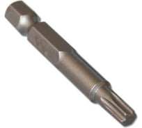 Биты TORX (10 шт; 25x50 мм) ЕUROTEX 031516-050-025