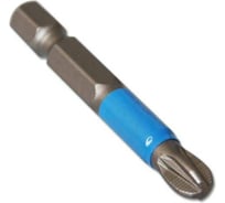 Биты для больших нагрузок (10 шт; PZ; 3x50 мм) ЕUROTEX 031515-050-003