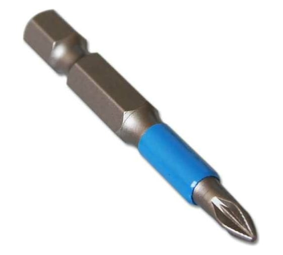 Биты для больших нагрузок (10 шт; PZ; 1x50 мм) ЕUROTEX 031515-050-001 1