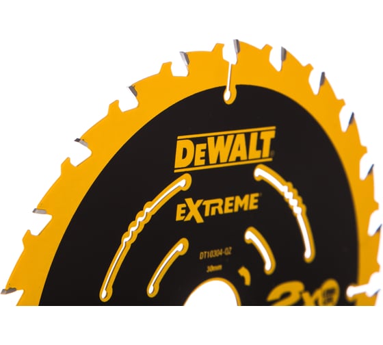 Диск пильный Extreme по дереву (190х30х1,65 мм; Z24) DEWALT DT 10304
