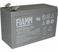 Батарея аккумуляторная 12 В, 9 Ач FIAMM 12FGHL34