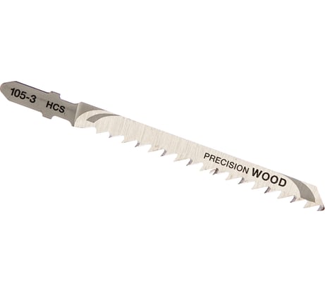 Пилки для лобзика по дереву 5 шт. (100/68 мм; 4 мм; HCS) DEWALT DT 2049