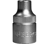Головка торцевая 6-гранная SuperLock (1/2"; 8 мм) Berger BG BG-12S08