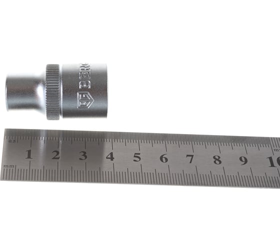 Головка торцевая 6-гранная SuperLock (1/2"; 10 мм) Berger BG BG-12S10