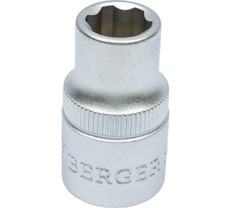 Головка торцевая 6-гранная SuperLock (1/2"; 11 мм) Berger BG BG-12S11