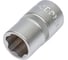 Головка торцевая  6-гранная SuperLock (1/2"; 14 мм) Berger BG BG-12S14 3