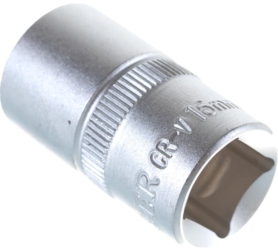 Головка торцевая 6-гранная SuperLock (1/2"; 16 мм) Berger BG BG-12S16