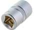 Головка торцевая 6-гранная SuperLock (1/2"; 18 мм) Berger BG BG-12S18 2