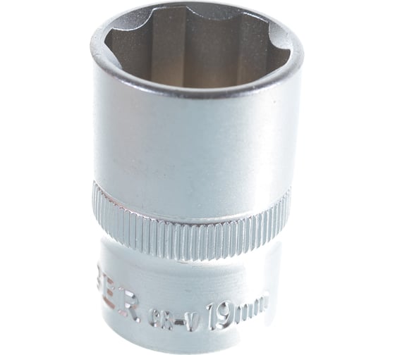 Головка торцевая 6-гранная SuperLock (1/2"; 19 мм) Berger BG BG-12S19