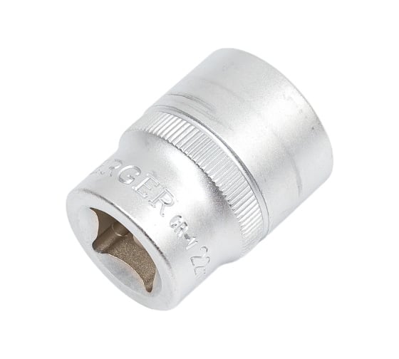 Головка торцевая 6-гранная SuperLock (1/2"; 22 мм) Berger BG BG-12S22