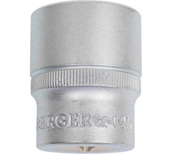 Головка торцевая 6-гранная SuperLock (1/2"; 27 мм) Berger BG BG-12S27 1