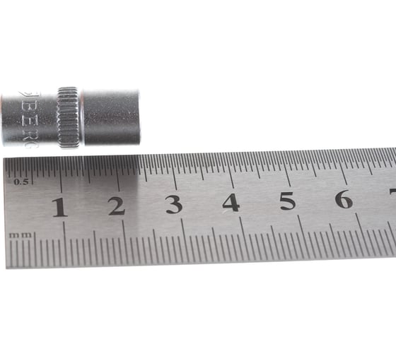 Головка торцевая 6-гранная SuperLock (1/4"; 8 мм) Berger BG BG-14S08