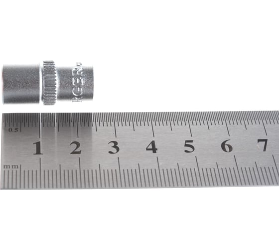 Головка торцевая 6-гранная SuperLock (1/4"; 9 мм) Berger BG BG-14S09