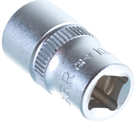 Головка торцевая 6-гранная SuperLock (1/4"; 10 мм) Berger BG BG-14S10